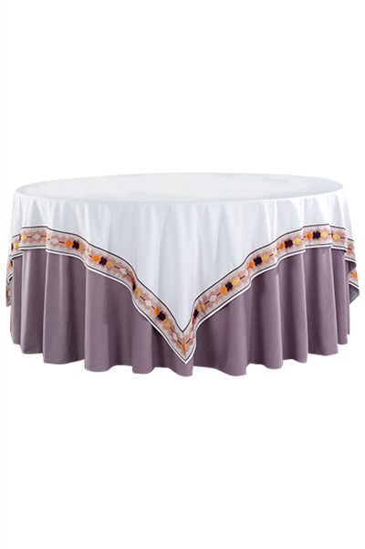 Online ordering round table cover fashion design high-end wedding banquet tablecloth tablecloth specialty store 120CM, 140CM, 150CM, 160CM, 180CM, 200CM, 220CM, SKTBC053 detail view-9